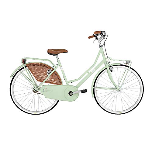 Alpina Bike, Bicicletta Donna Olanda, Verde, 26', Acciaio